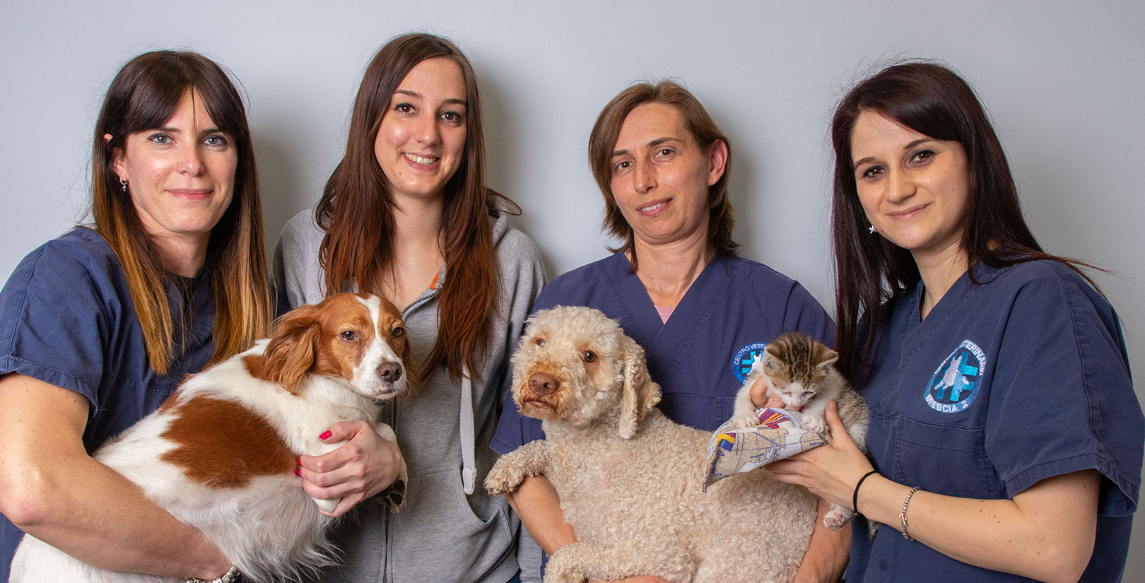 Team clinica veterinaria